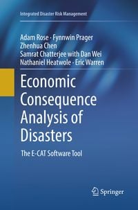 Produktbild: Economic Consequence Analysis of Disasters