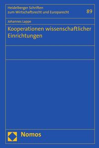 Produktbild: Kooperationen wissenschaftlicher Einrichtungen