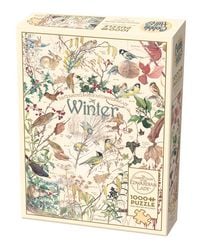 Produktbild: COBBLE HILL PUZZLES - Tagebuch: Winterzeit 1000 Teile