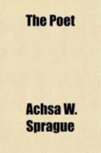 Produktbild: The Poet; And Other Poems