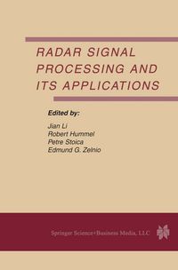 Produktbild: Radar Signal Processing and Its Applications