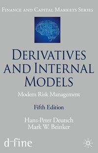 Produktbild: Derivatives and Internal Models