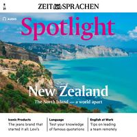 Produktbild: Englisch lernen Audio - Die Nordinsel Neuseelands