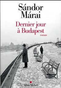 Produktbild: Dernier jour &agrave; Budapest