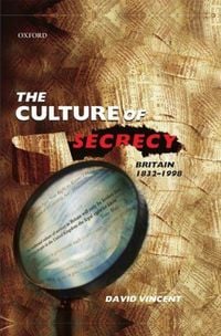 Produktbild: The Culture of Secrecy