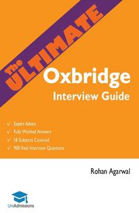 Produktbild: Agarwal, R: Ultimate Oxbridge Interview Guide