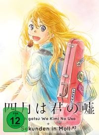 Produktbild: Shigatsu Wa Kimi No Uso - Sekunden in Moll Vol. 3 Ep. 12-16 [2 DVDs] (inkl. Soundtrack) (inkl. Notenbl&auml;tter)
