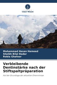 Produktbild: Verbleibende Dentinst&auml;rke nach der Stiftspaltpr&auml;paration