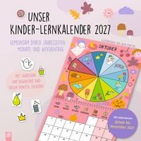 Produktbild: Unser Kinder-Lernkalender 2027