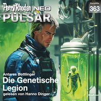 Produktbild: Perry Rhodan Neo 363: Die Genetische Legion