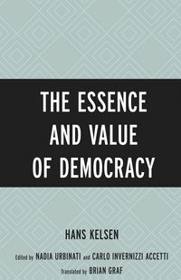 Produktbild: The Essence and Value of Democracy