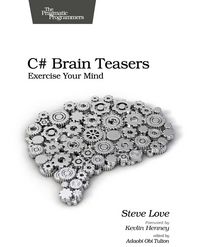 Produktbild: C# Brain Teasers