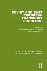 Produktbild: Soviet and East European Transport Problems