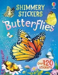 Produktbild: Shimmery Stickers Butterflies