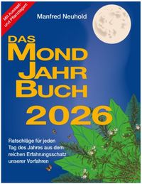 Produktbild: Das Mondjahrbuch 2026