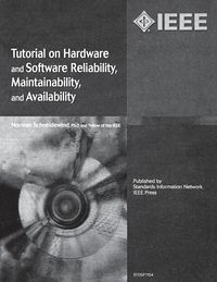 Produktbild: Tutorial on Hardware and Software Reliability, Maintainability and Availability
