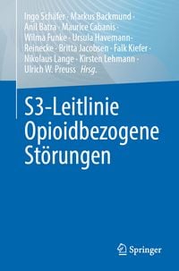 Produktbild: S3-Leitlinie Opioidbezogene St&ouml;rungen