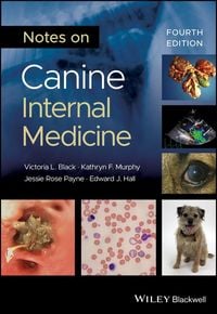 Produktbild: Notes on Canine Internal Medicine