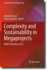 Produktbild: Complexity and Sustainability in Megaprojects