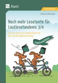 Produktbild: Noch mehr Lesetexte f&uuml;r Lautlesetandems 3/4