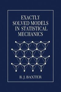 Produktbild: Exactly Solved Models in Statistical Mechanics