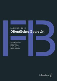 Produktbild: Fachhandbuch &Ouml;ffentliches Baurecht