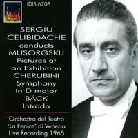 Produktbild: Celibidache, S: Sergui Celibidache dirigiert