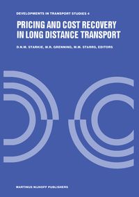 Produktbild: Pricing and Cost Recovery in Long Distance Transport