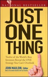 Produktbild: Just One Thing