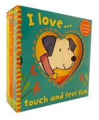 Produktbild: Caterpillar Books: I Love
