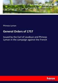 Produktbild: General Orders of 1757