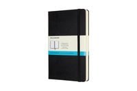 Produktbild: Moleskine Notizbuch Large/A5, Punktraster, Erweiterte Seitenanzahl, Schwarz