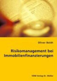 Produktbild: Risikomanagement bei Immobilienfinanzierungen