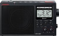 Produktbild: Sangean Tischradio DAB+, AM, FM DAB+, Bluetooth&reg; Schwarz