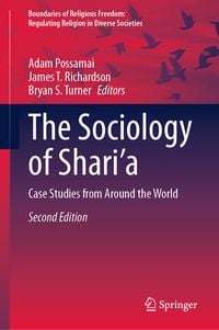 Produktbild: The Sociology of Shari&rsquo;a