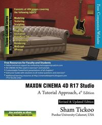Produktbild: MAXON CINEMA 4D R17 Studio: A Tutorial Approach