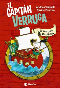 Produktbild: El capit&aacute;n Verruga, 1. El capit&aacute;n Verruga y la Manzana de los Mares