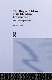 Produktbild: The Origin of Islam in Its Christian Environment