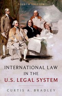 Produktbild: International Law in the Us Legal System