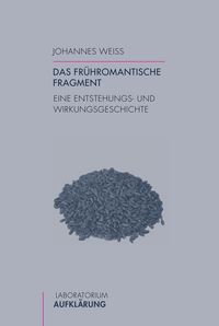 Produktbild: Das fr&uuml;hromantische Fragment
