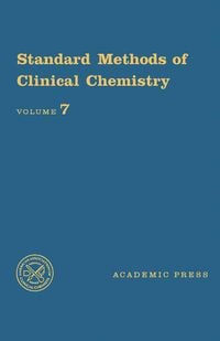Produktbild: Standard Methods of Clinical Chemistry