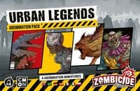 Produktbild: Guiton, R: Zombicide 2nd Edition: Urban Legends
