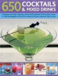 Produktbild: 650 Cocktails & Mixed Drinks