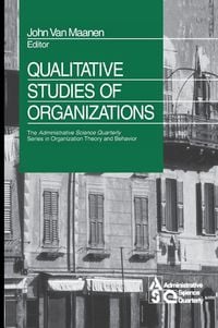 Produktbild: Qualitative Studies of Organizations