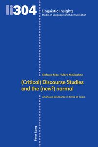 Produktbild: (Critical) Discourse Studies and the (new?) normal