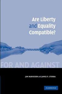 Produktbild: Are Liberty and Equality Compatible?