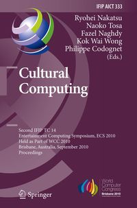 Produktbild: Cultural Computing
