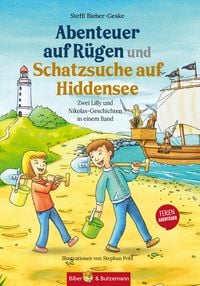 Produktbild: Abenteuer auf R&uuml;gen und Schatzsuche auf Hiddensee - Zwei Lilly und Nikolas-Geschichten in einem Band