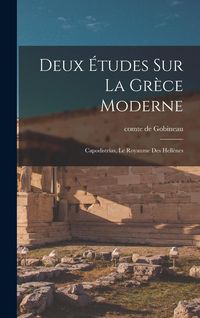 Produktbild: Deux &eacute;tudes sur la Gr&egrave;ce moderne