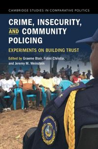 Produktbild: Crime, Insecurity, and Community Policing